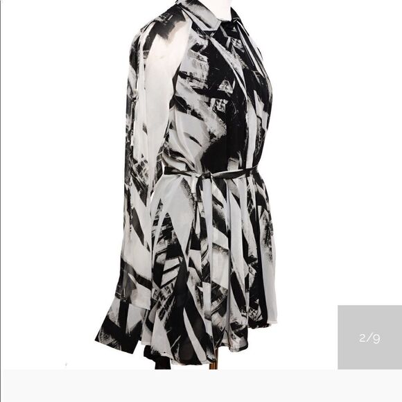 Religion Limit Tunic Black/White  NWT - Picture 2 of 8